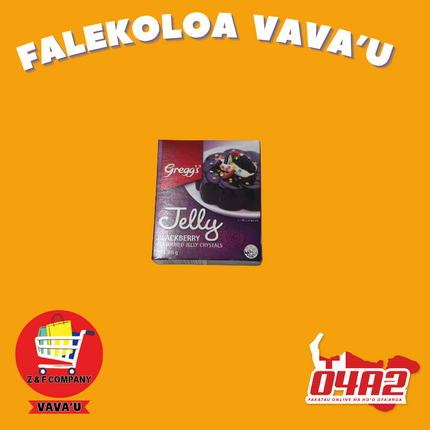 Jelly 85g - "PICK UP FROM Z&F HANGA KI POUONO, NEIAFU VAVA'U"