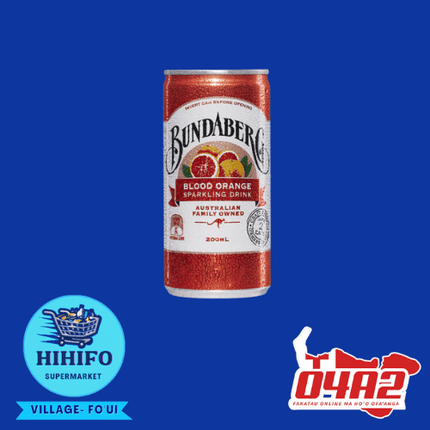 Bundaberg drink - PICK UP FROM HIHIFO SUPERMARKET, FO'UI"