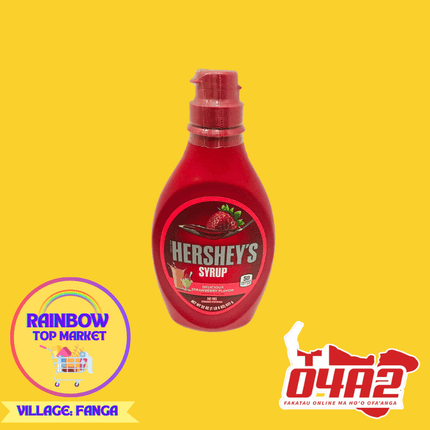 Hersheys Syrup - "PICK UP FROM RAINBOW TOP MARKET IN FANGA"