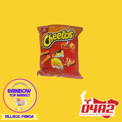 Cheetos - "PICK UP FROM RAINBOW TOP MARKET IN FANGA"