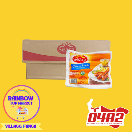 Puha Seara Hot Dog - “PICK UP FROM RAINBOW TOP MARKET, FANGA”