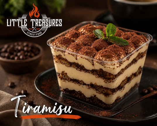 Tiramisu - "PICK UP AT LITTLE TREASURES IN HALA WELLINGTON, KOLOFOOU"