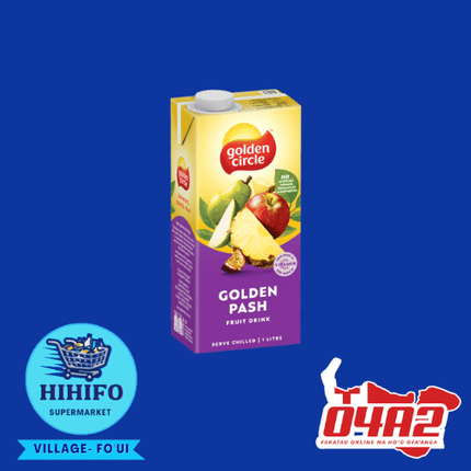 Golden Circle Juice - PICK UP FROM HIHIFO SUPERMARKET, FO'UI"