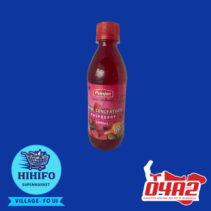 Punjad Drink Concentrate 300ml - PICK UP FROM HIHIFO SUPERMARKET, FO'UI"
