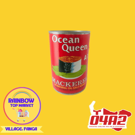 Ocean Queen (Oil) - "PICK UP FROM RAINBOW TOP MARKET IN FANGA"