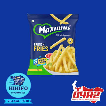 French Fries Potato 1Kg - PICK UP FROM HIHIFO SUPERMARKET, FO'UI"