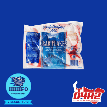 Imitation Grab Flakes (Salati Paka) 454kg - PICK UP FROM HIHIFO SUPERMARKET, FO'UI"