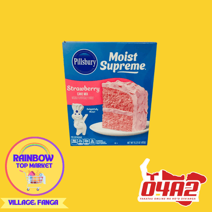 Moist Supreme Cake Mix - "PICK UP FROM RAINBOW TOP MARKET IN FANGA"