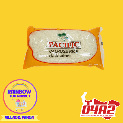 Pacific Rice 1Kg - "PICK UP FROM RAINBOW TOP MARKET IN FANGA"