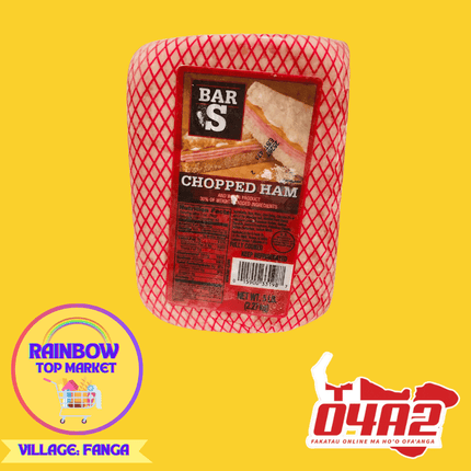 Bar Chopped Ham - "PICK UP FROM RAINBOW TOP MARKET IN FANGA"