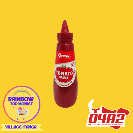Tomato Sauce - "PICK UP FROM RAINBOW TOP MARKET IN FANGA"