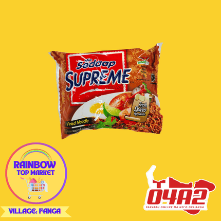 Supreme Noodle - "PICK UP FROM RAINBOW TOP MARKET IN FANGA"
