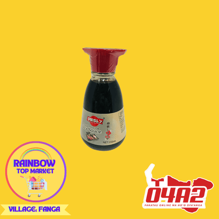 Soy Sauce - "PICK UP FROM RAINBOW TOP MARKET IN FANGA"