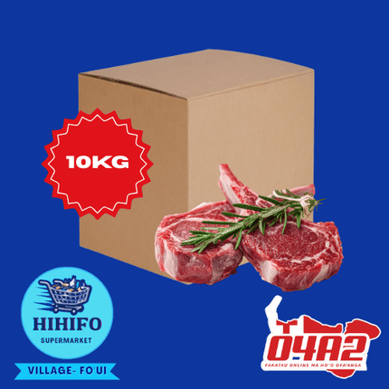 Box of Lamb (Puha Sipi) 10Kg - PICK UP FROM HIHIFO SUPERMARKET, FO'UI"