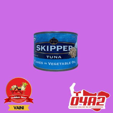 Skipper Tuna Large - "PICK UP FROM GOLDEN STAR, VAINI TONGATAPU"