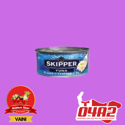 Skipper Tuna Small - "PICK UP FROM GOLDEN STAR, VAINI TONGATAPU"