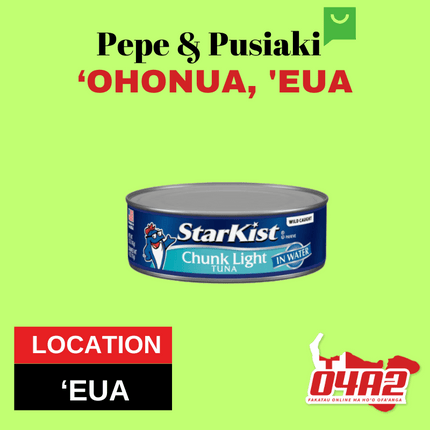 Tuna Fifisi - "PICK UP FROM PEPE & PUSIAKI, 'OHONUA, 'EUA"