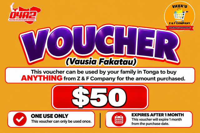 VAUSIA Z&F VAVA’U