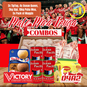 Mate Ma'a Tonga Combos (Victory Wholesale)