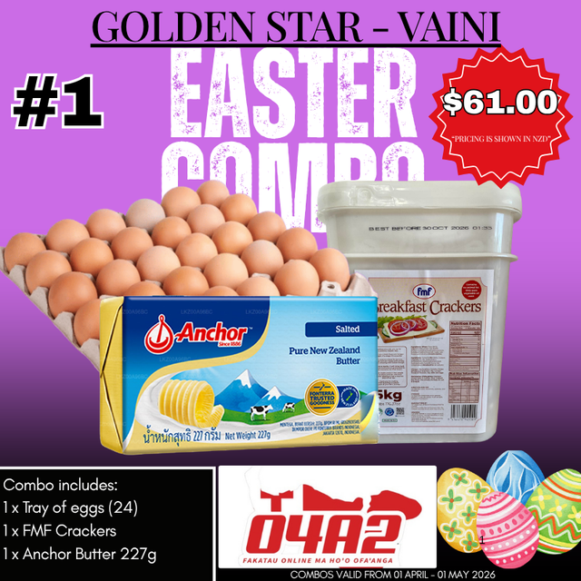 Golden Star Easter Combos 🐣🎁💝