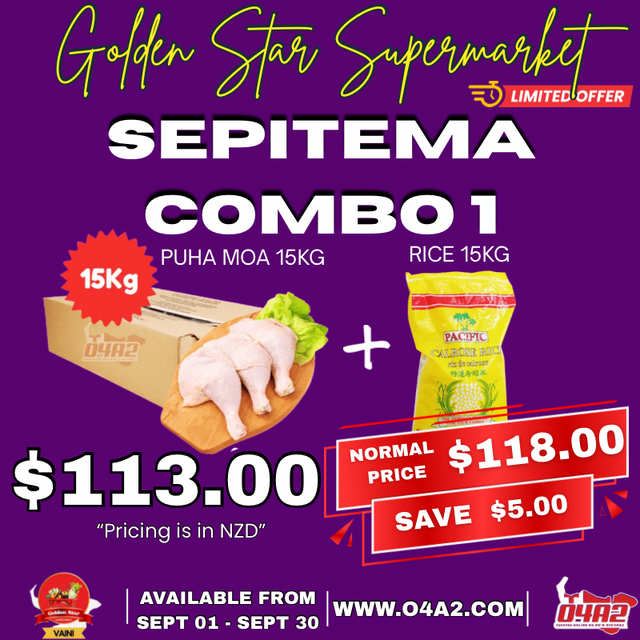Vaini Sepitema Combos 2026 📲🛒