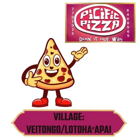 Picifica Pizza - Lotoha'apai