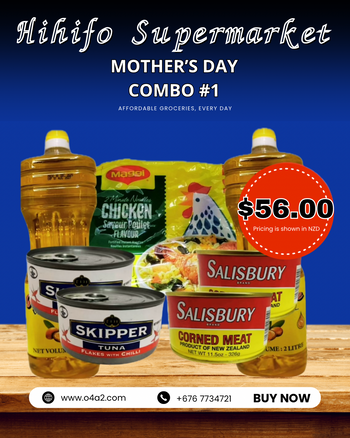 Fo’ui Mothers Day Combos 🎁💐🛒