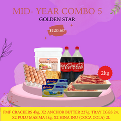 Collection image for: Golden Star Mid Year Combos! ✨💐🎁