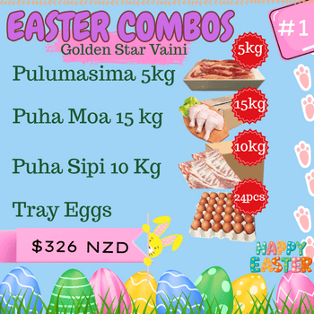 Golden Star Easter Combos🐰