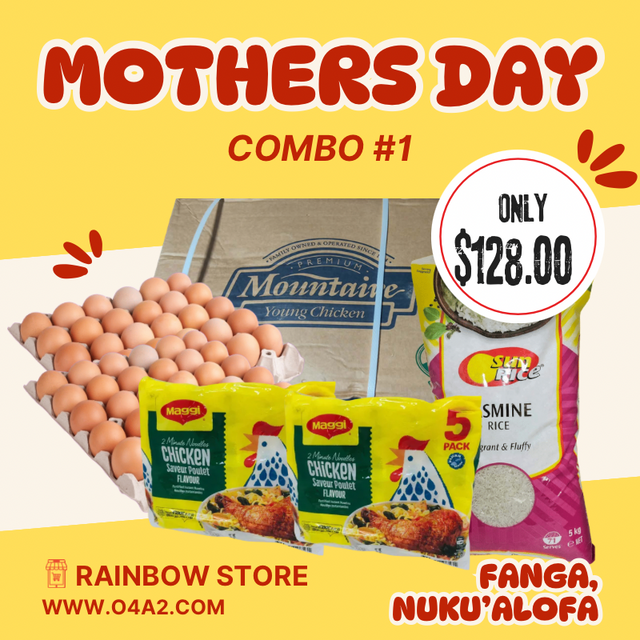 Fanga Mother’s Day Combos 🎁💐🛒