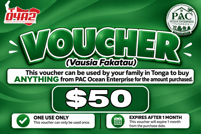 VAUSIA PAC OCEAN PATANGATA