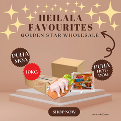Collection image for: Golden Star Heilala Favourite Combos!