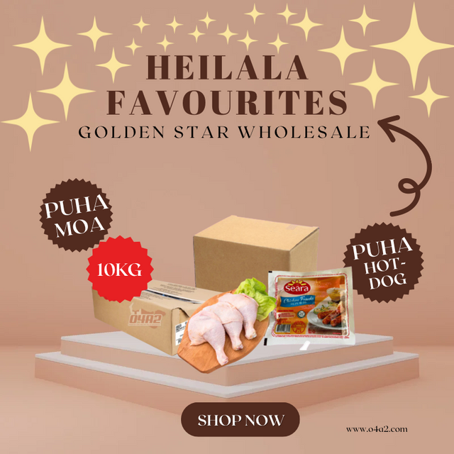 Golden Star Heilala Favourite Combos!
