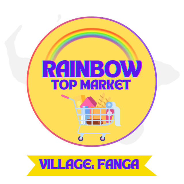 Rainbow Top - Market 🌈🛒