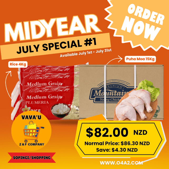 Z & F Company Mid Year Combos! ✨️🎁🔥