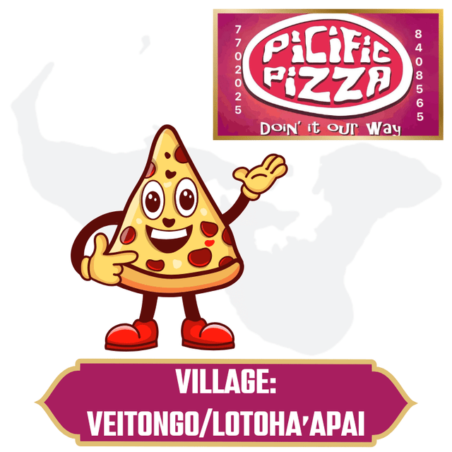 Picifica Pizza - Lotoha'apai