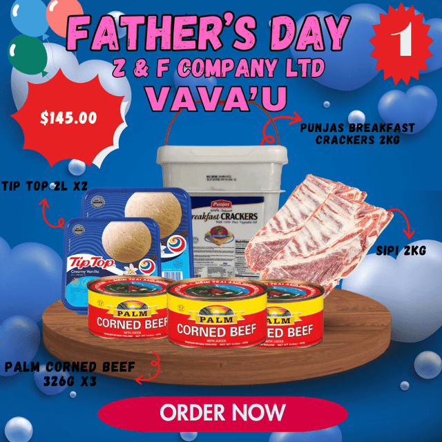 Vava'u Father's Day Combos ✨️🛒🌺
