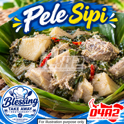 PELE SIPI - “PICK UP AT BLESSING TAKE AWAY, LOTOHA’APAI VEITONGI”
