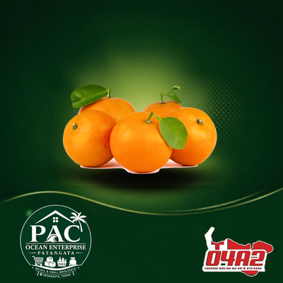 Orange - "PICK UP FROM PAC OCEAN ENTERPRISE STORE in PANTAGATA"
