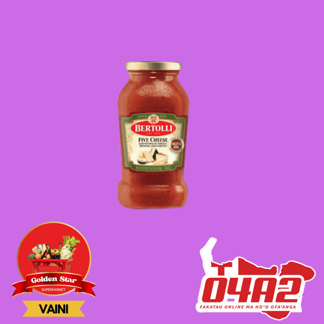 Bertolli Five Cheese - "PICK UP FROM GOLDEN STAR, VAINI TONGATAPU"