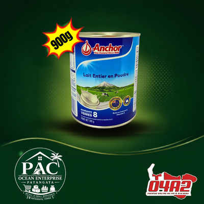 Anchor Milk Powder 900g - "PICK UP FROM PAC OCEAN ENTERPRISE STORE in PANTAGATA"