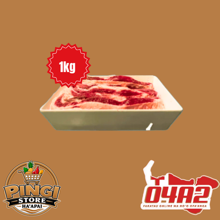 Pulumasima 1kg - “PICK UP FROM PINGI STORE, HA'APAI"