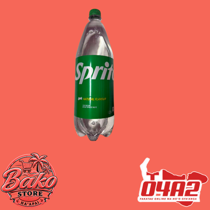 Sprite 2L - “PICK UP AT BAKO STORE IN PANGAI OR HIHIFO HA’APAI BRANCHES”