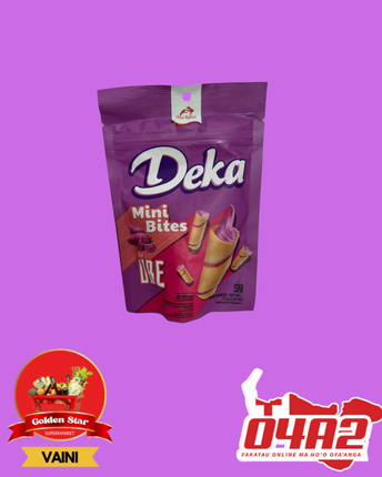 Deka Snacks - "PICK UP FROM GOLDEN STAR, VAINI TONGATAPU"