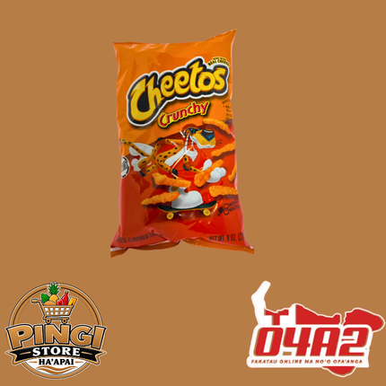 Cheetos 120g Tisitisi  - "PICK UP FROM PINGI STORE, HA'APAI"