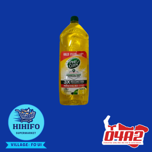 Pine’o cleen 1.25ltr - PICK UP FROM HIHIFO SUPERMARKET, FO'UI"