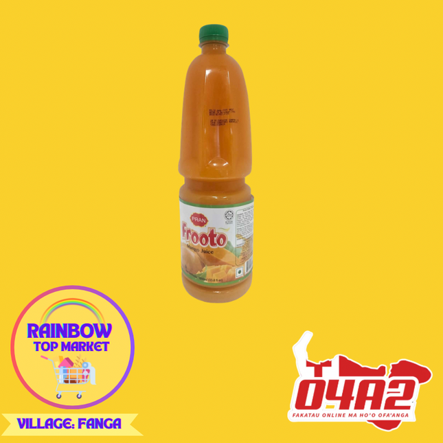 Frooto Mango Juice - "PICK UP FROM RAINBOW TOP MARKET IN FANGA"