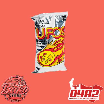 UFOS 100g - “PICK UP AT BAKO STORE IN PANGAI OR HIHIFO HA’APAI BRANCHES”
