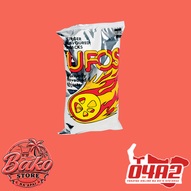 UFOS 100g - “PICK UP AT BAKO STORE IN PANGAI OR HIHIFO HA’APAI BRANCHES”