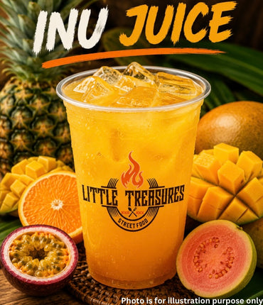 Inu Juice - PICK UP AT LITTLE TREASURES IN HALA WELLINGTON, KOLOFOOU.